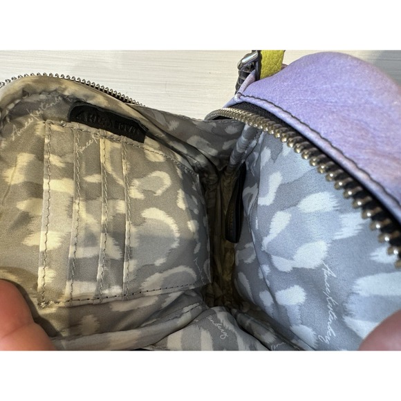 NWOT Aimee Kestenberg Leather Crossbody Bag. Adjustable Strap - Picture 6 of 13